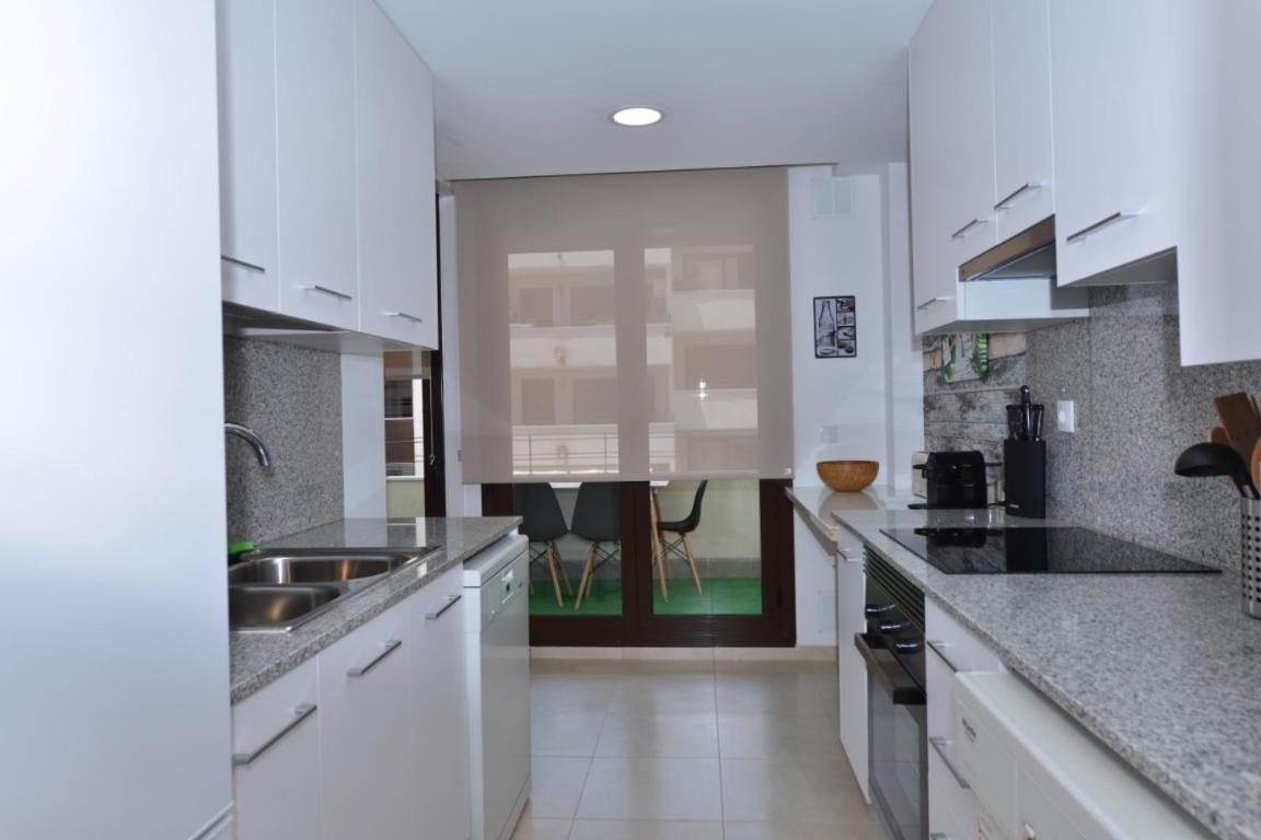 Apartamento Cerca Playa Con Balcon Y Bbq Калафел Екстериор снимка