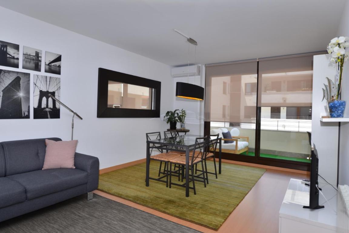Apartamento Cerca Playa Con Balcon Y Bbq Калафел Екстериор снимка