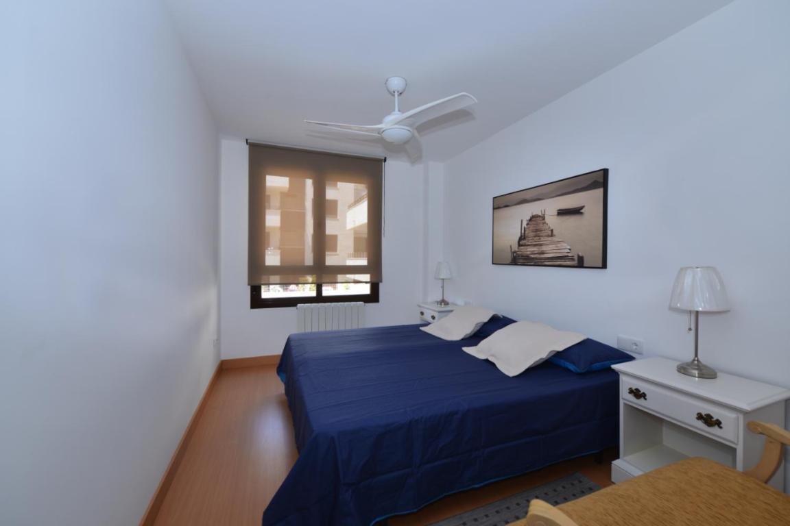 Apartamento Cerca Playa Con Balcon Y Bbq Калафел Екстериор снимка