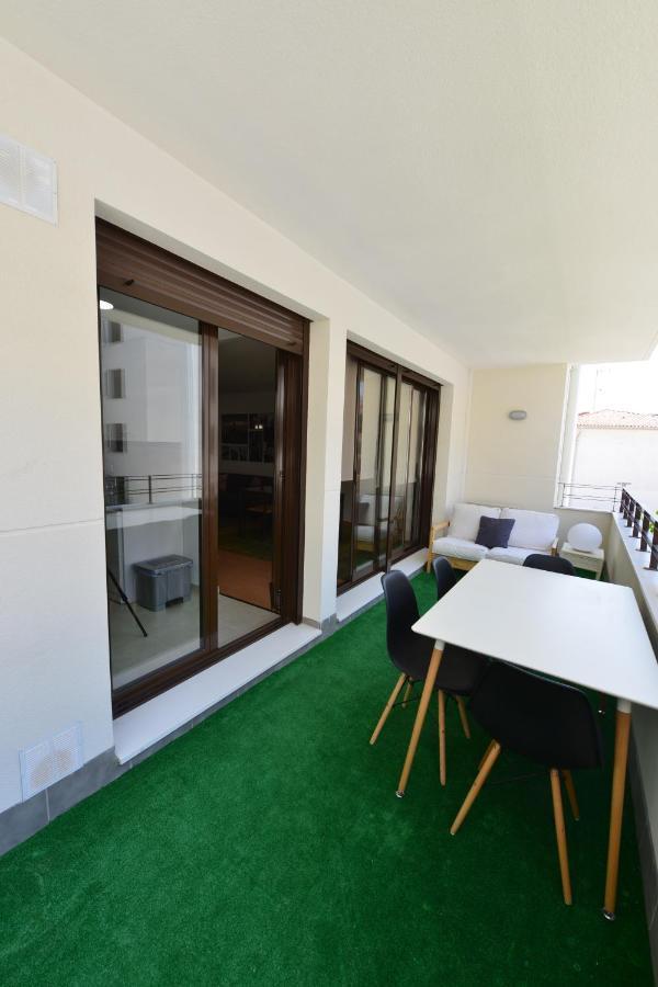 Apartamento Cerca Playa Con Balcon Y Bbq Калафел Екстериор снимка