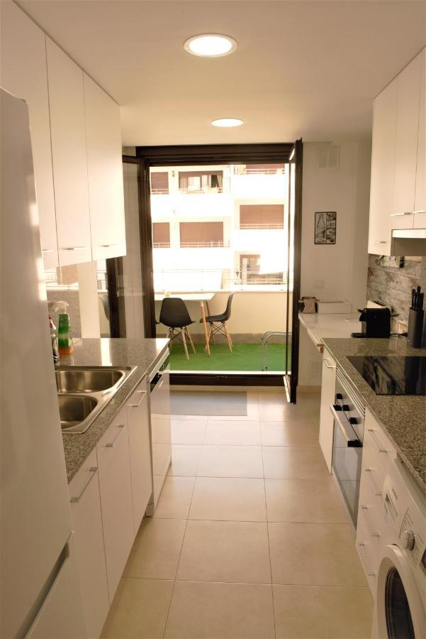 Apartamento Cerca Playa Con Balcon Y Bbq Калафел Екстериор снимка